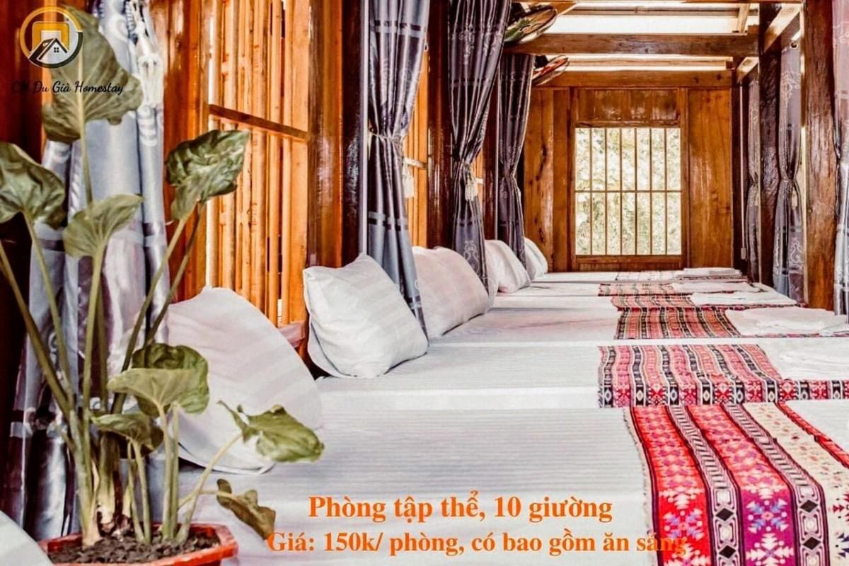 Du Gia Cn Homestay Lang Cac Ngoại thất bức ảnh